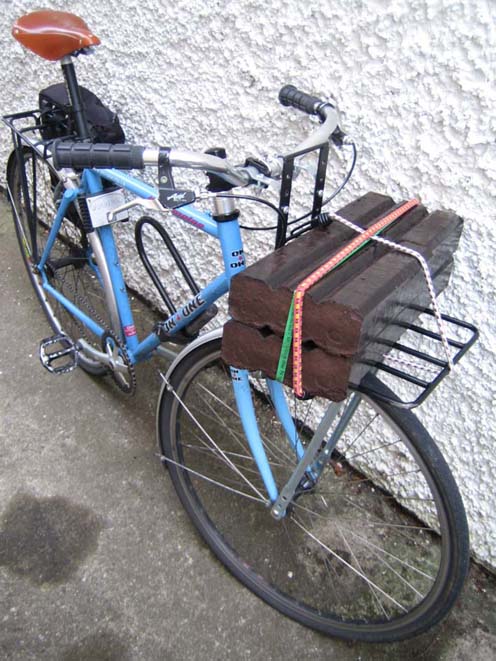 Cetma front rack